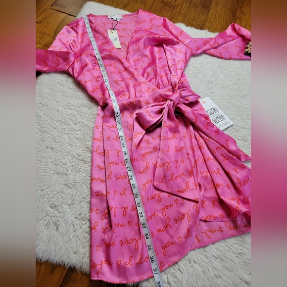 🌸NFD Contrast Print Dress - Picture 9 of 9